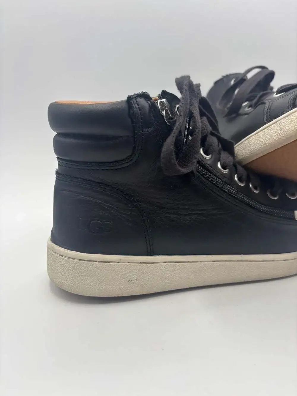 UGG black leather